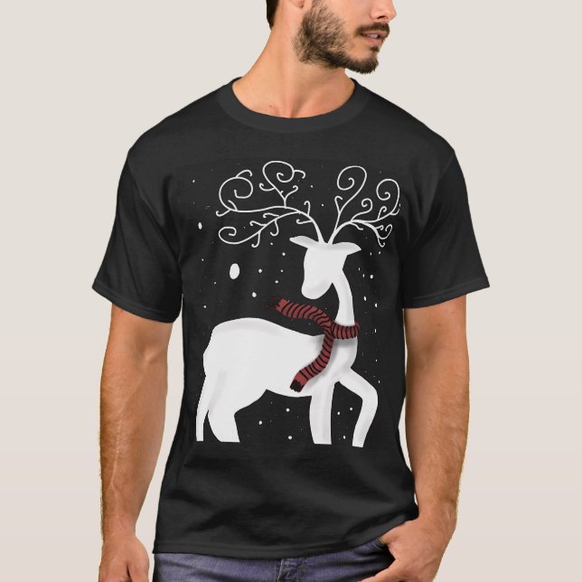 Camiseta Reindeer (Frente)