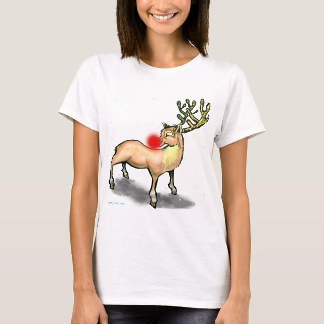 Camiseta Reindeer (Frente)