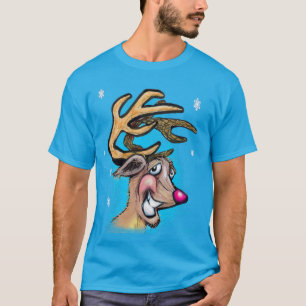 Camiseta Reindeer