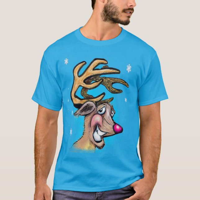 Camiseta Reindeer (Frente)