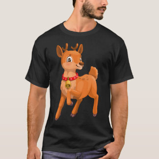 Camiseta Reindeer Adorável
