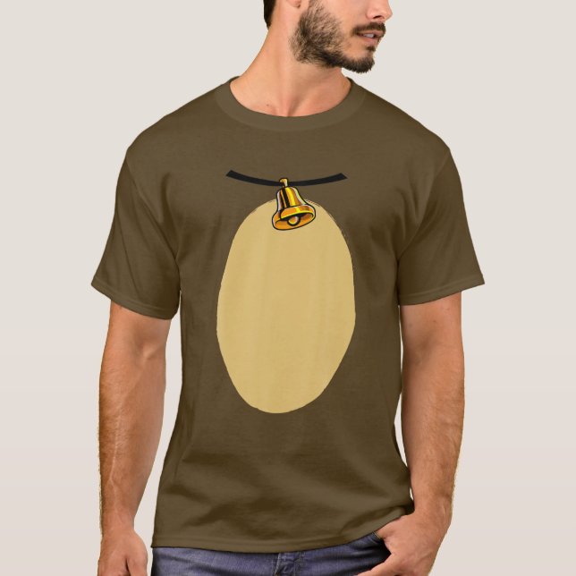 Camiseta Reindeer Belly Figurume Natal Veado Mente Mim (Frente)