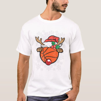 Camiseta Reindeer Christmas Pajama