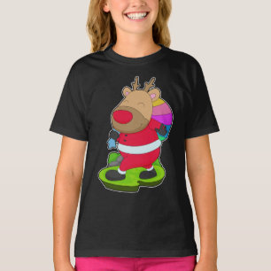 Camiseta Reindeer Christmas Sack
