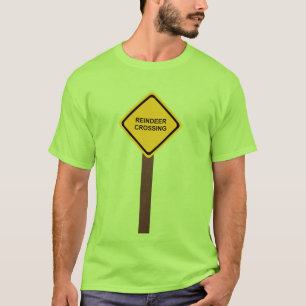 Camiseta Reindeer Crossing