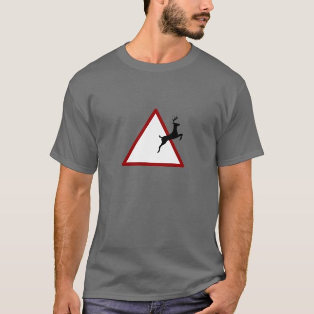Camiseta Reindeer Crossing (Frente)