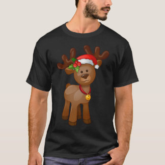 Camiseta Reindeer de Natal