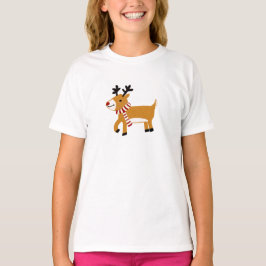 Camiseta Reindeer de Natal