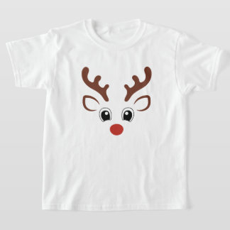 Camiseta Reindeer de Natal