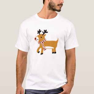 Camiseta Reindeer de Natal