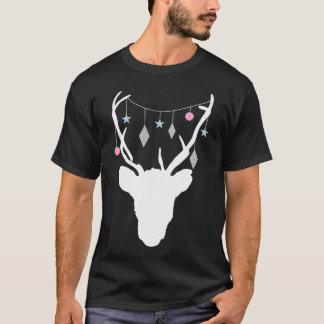 Camiseta Reindeer de Natal