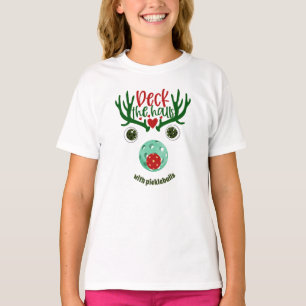 Camiseta Reindeer Deck os corredores com bolas de picles