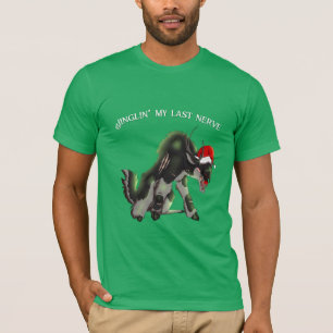 Camiseta Reindeer Furioso que me Atrapalha os Nervos Roupa