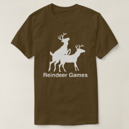 Camiseta Reindeer Games