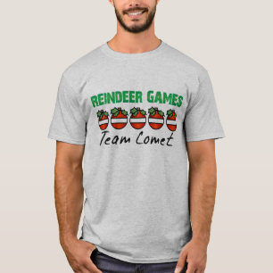 Camiseta Reindeer Games:Team Comet