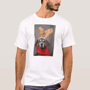 Camiseta Reindeer German Shorthired Pointer