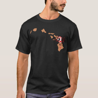 Camiseta Reindeer Hawaii Reindeer Antlers