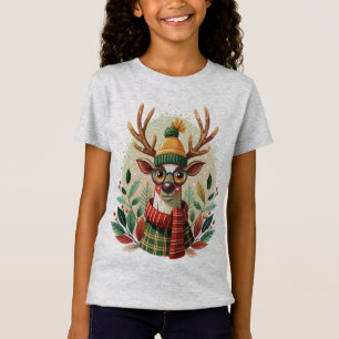 Camiseta Reindeer hipster