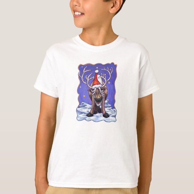 Camiseta Reindeer Holiday (Frente)