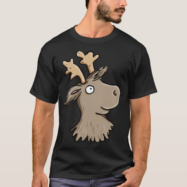 Camiseta Reindeer Love (Frente)
