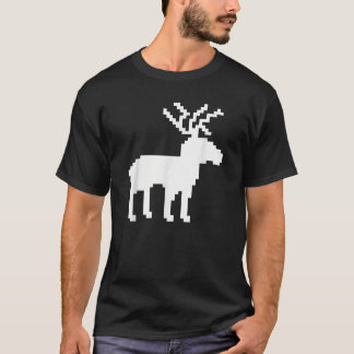 Camiseta Reindeer norwegian pattern 