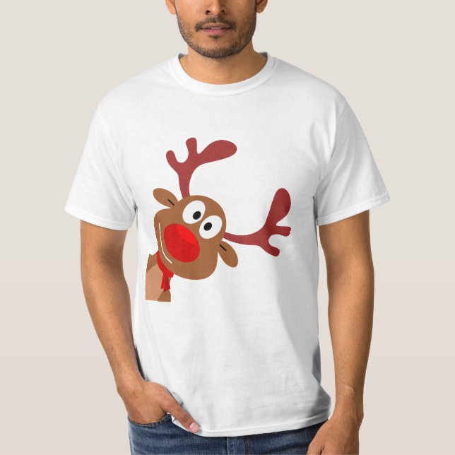 Camiseta Reindeer Peek (Frente)