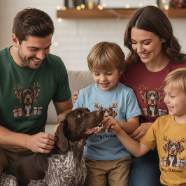 Camiseta Reindeer Pointer