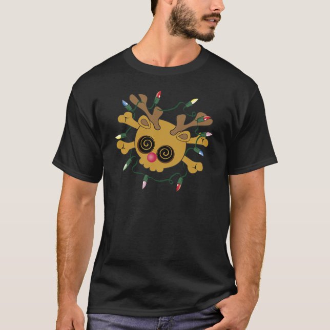 Camiseta Reindeer Skull (Frente)