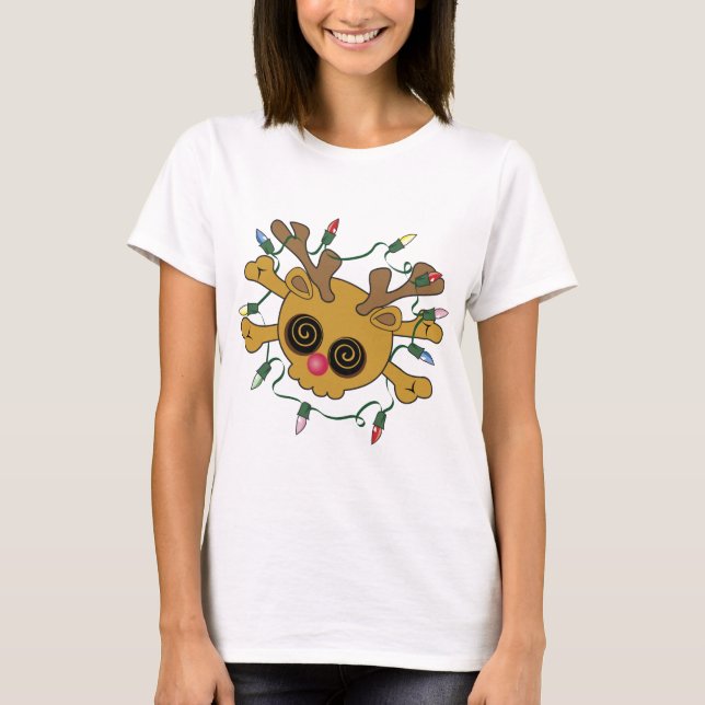 Camiseta Reindeer Skull (Frente)