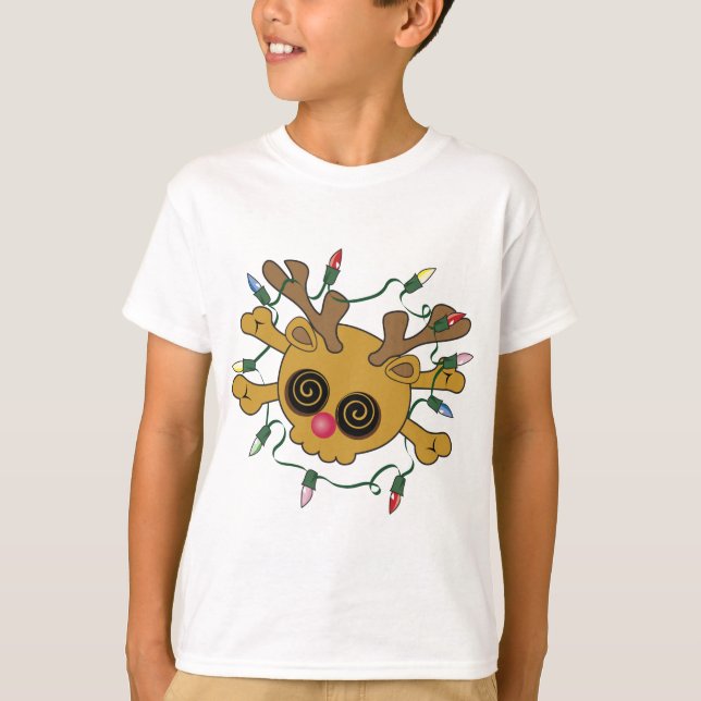 Camiseta Reindeer Skull (Frente)