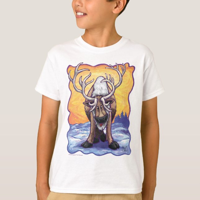 Camiseta Reindeer T-Shirts (Frente)