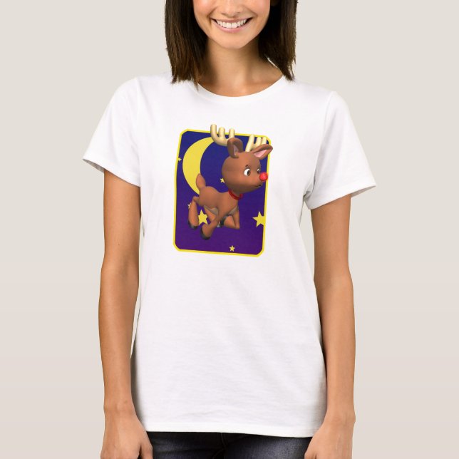 Camiseta Reindeer Voador Noturno (Frente)