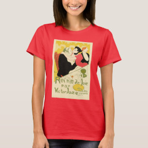 Camiseta Reine de Joie Toulouse Lautrec