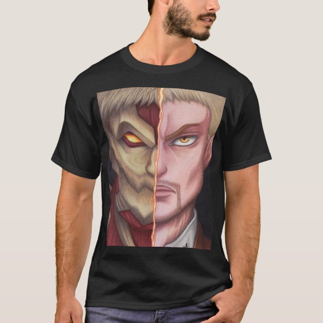 Camiseta Reiner Braun ~ Armored Titan (Frente)