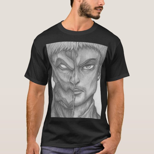 Camiseta Reiner Braun ~ Armored Titan (Frente)