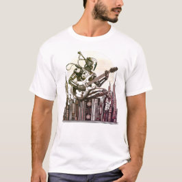 Camiseta Reinicialização de Música