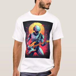 Camiseta Reinicialização de Música