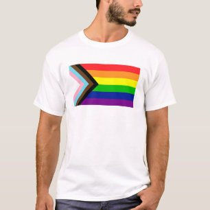 Camiseta Reinicialização do Sinalizador de Orgulho - tran