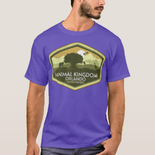 Camiseta Reino Animal Orlando Retro Vintage Distúrbios Fl