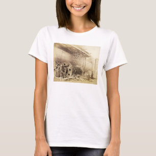 Camiseta Reino Brunel de Isambard (1806-59) ao lado 'do