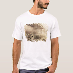 Camiseta Reino Brunel de Isambard (1806-59) ao lado 'do