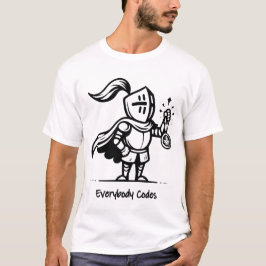 Camiseta Reino da Algorithmia Man T-Shirt