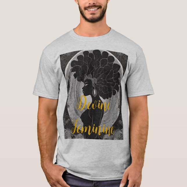 Camiseta Reino da Feminilidade Divina (Frente)