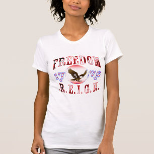 Camiseta Reino da liberdade (substituição)