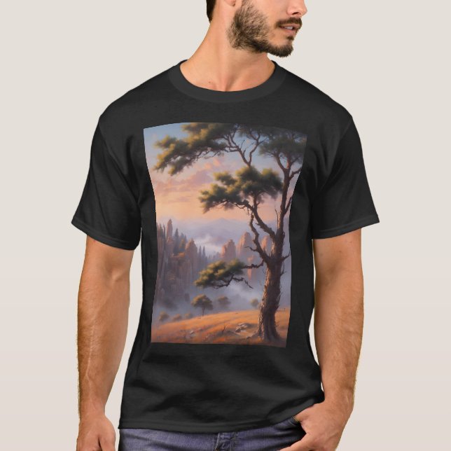 Camiseta Reino da Natureza (Frente)