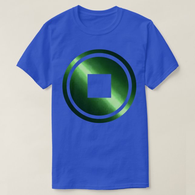 Camiseta Reino da Terra (Frente do Design)