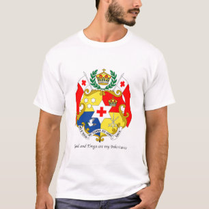 Camiseta Reino da Tonga