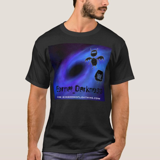 Camiseta Reino de detestar - clã - Eternal_Darkness (Frente)