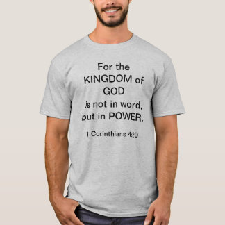 Camiseta Reino de DEUS