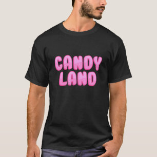 Camiseta Reino de Doces Paraíso de Doces Terra de Doces